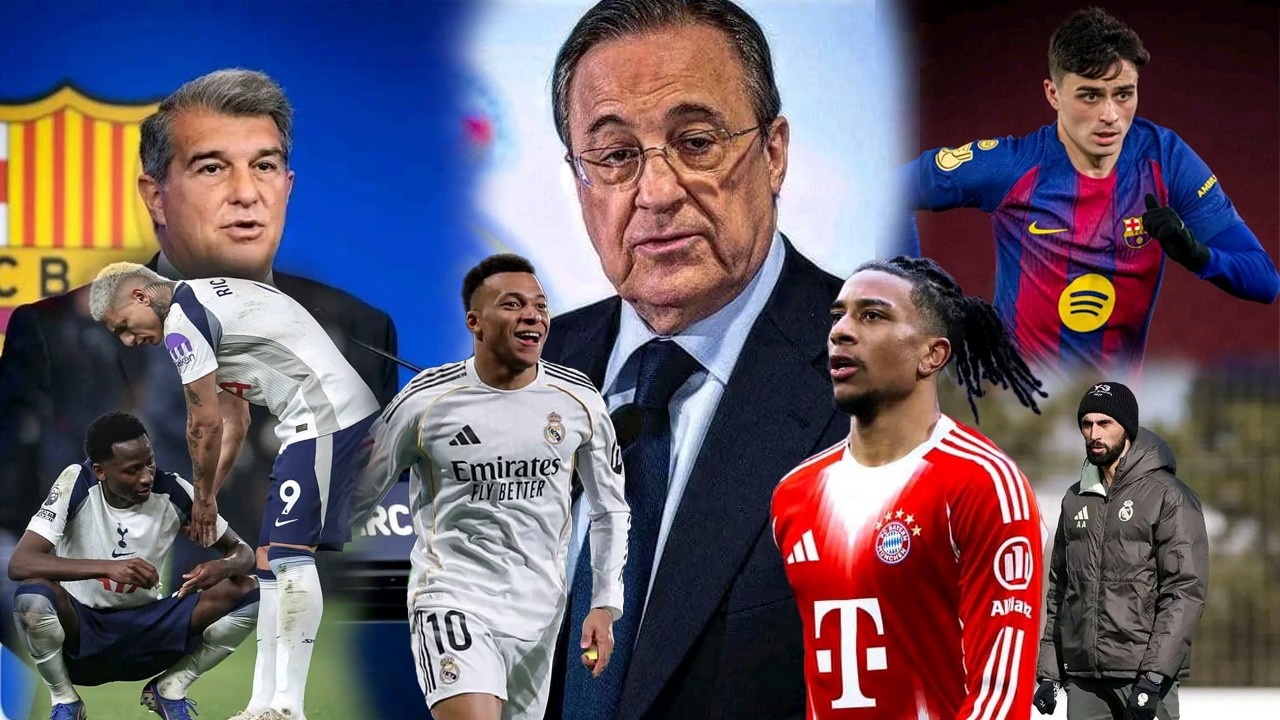 🔴REAL MADRID YONGEYE KUGARUKA MU KIBUGA MURI LA LIGA/JOAN LAPOLTA YAGIRIZA AMAKOSA UWO BAHANGANYE