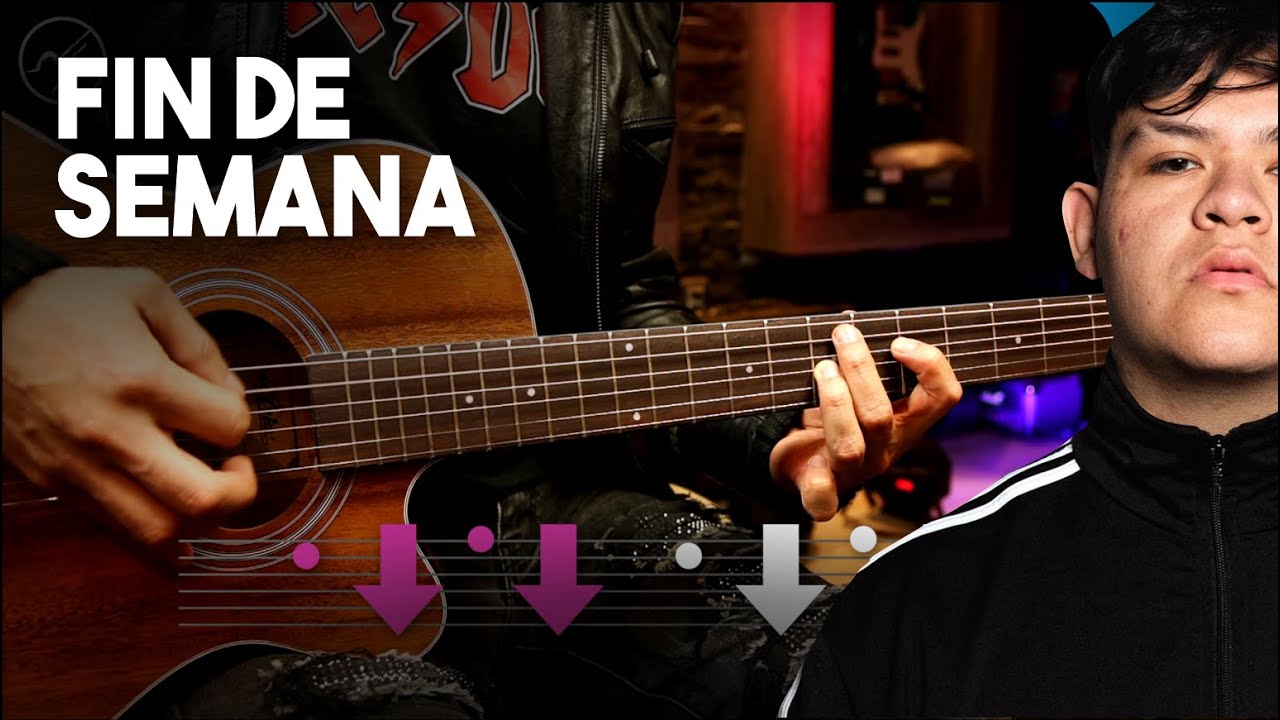Fin De Semana - Junior H, Oscar Maydon TUTORIAL ACORDES + REQUINTO  | SUPER FÁCIL PRINCIPIANTES
