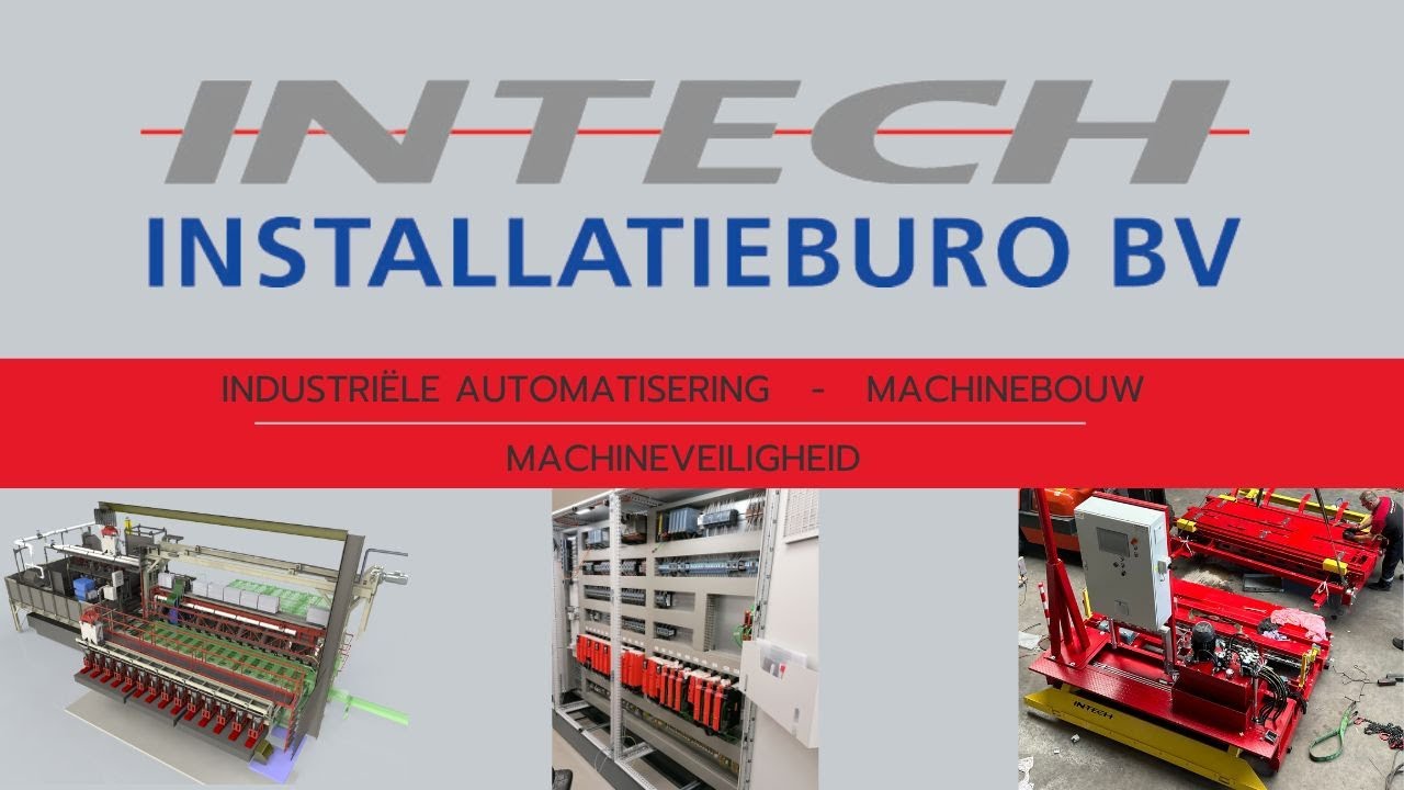 Impressie Intech Installatieburo voor machinebouw en elektrotechniek in de maakindustrie