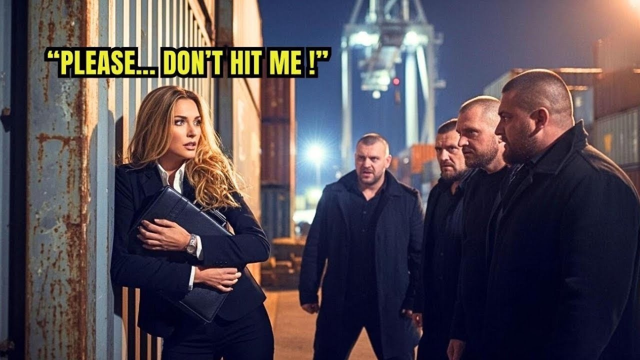 “Don’t hit me…” Begged the CEO — Then a Single Dad Turned the Night Around