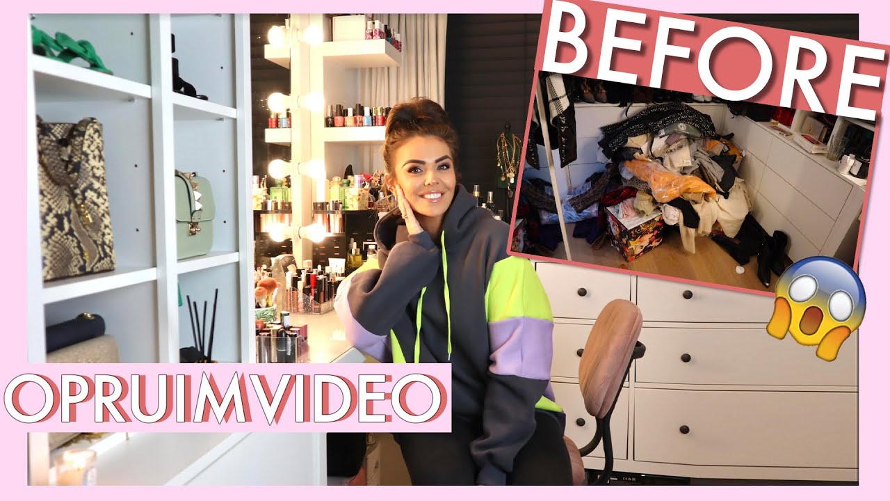 OPRUIMVIDEO + BEAUTY/CLOSET TOUR | Laura Ponticorvo