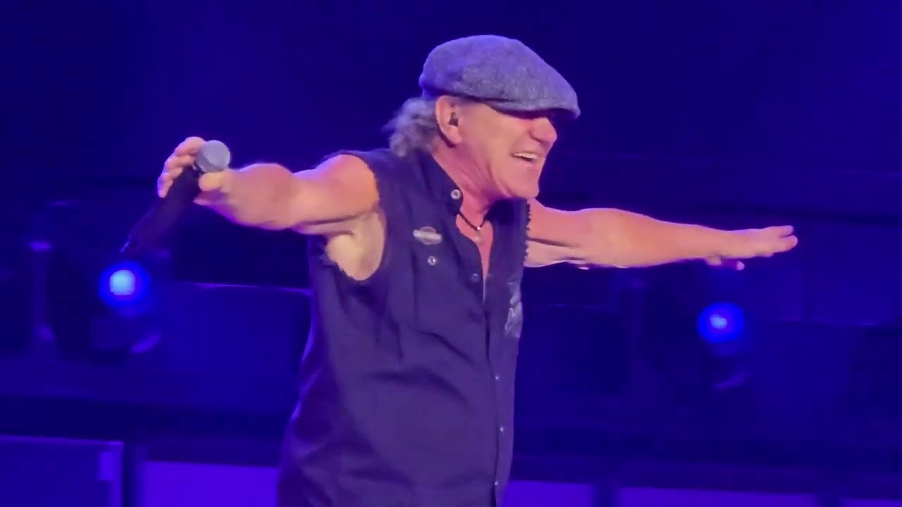 ACDC Sin City live in Sin City Las Vegas Nevada 2025