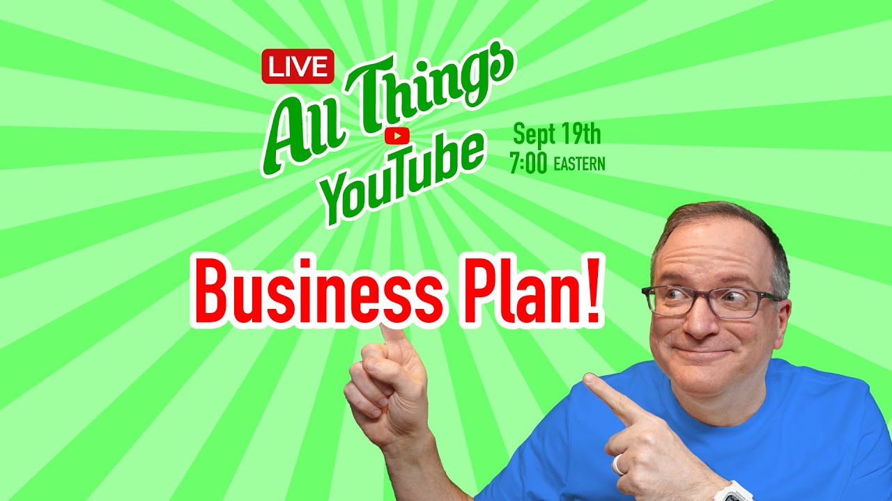 Easy Business Plan - LIVE - Sept 19