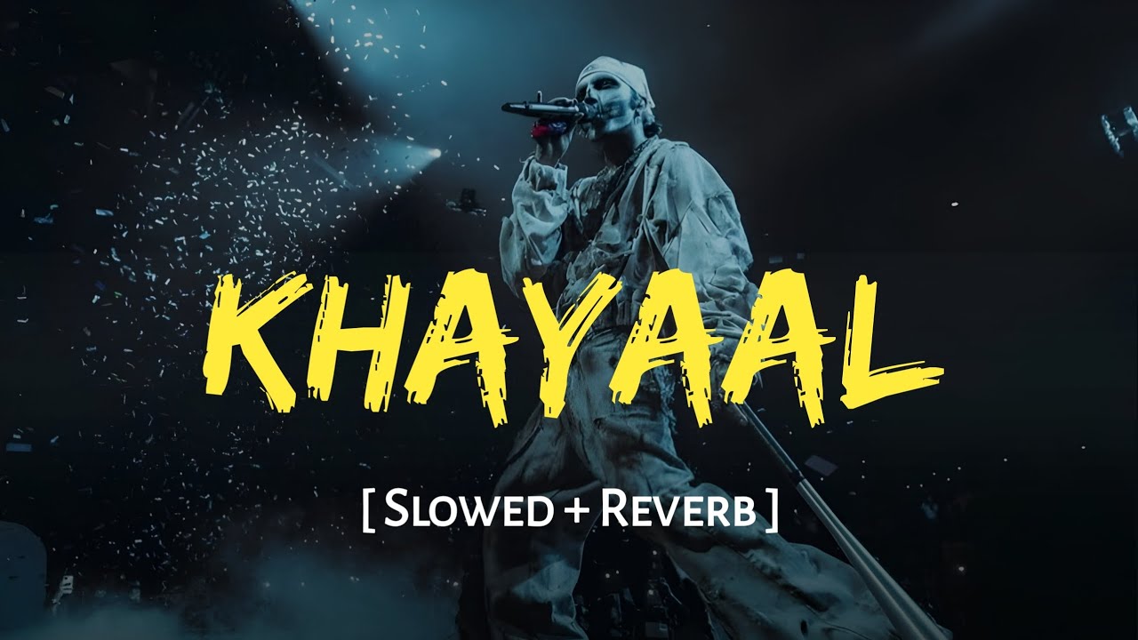Khayaal (Slowed + Reverb) | Talwiinder | NDS | SSR Lofi