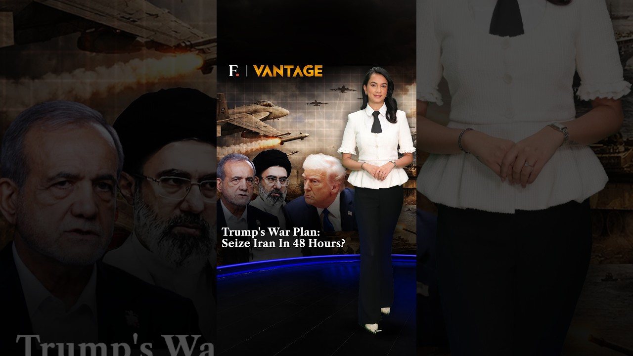 Iran Claims Trump & Israel Wanted Regime Collapse in 48 Hours | Vantage on Firstpost