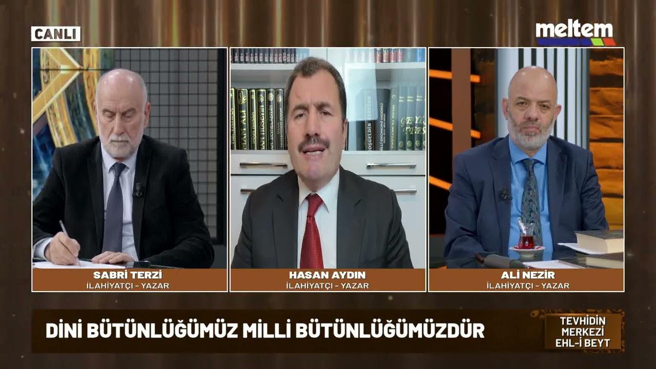 TEVHIDIN MERKEZI EHLİ BEYT 17 05 2024