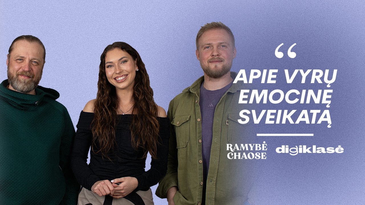 Mamos užduotis yra žengti žingsnį ATGAL! RAMYBĖ CHAOSE #13 su Vyrų Kalvės Akademijos įkūrėjais