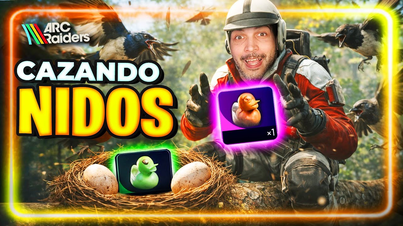 NIDOS Evento Ciudad Pájaros 🦅 Items Valiosos RUN Chimeneas Completa | ARC Raiders