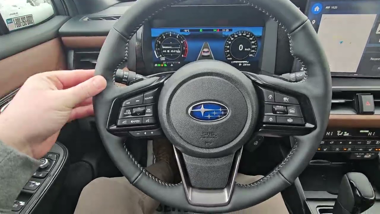 Краткий обзор Subaru Outback Premier XT 2026 года (номер модели 26OB5600)