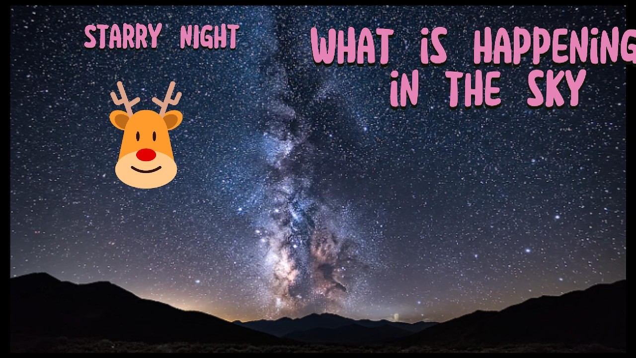 Night Under the Stars 🌌 Calm Night Sky Ambience for Deep Sleep & Meditation