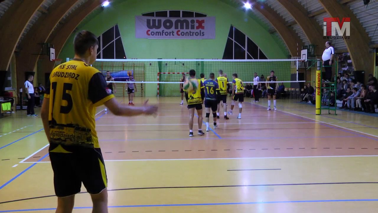 24-11-2016 Mecz siatkówki KS Stal i Trójka Nakło