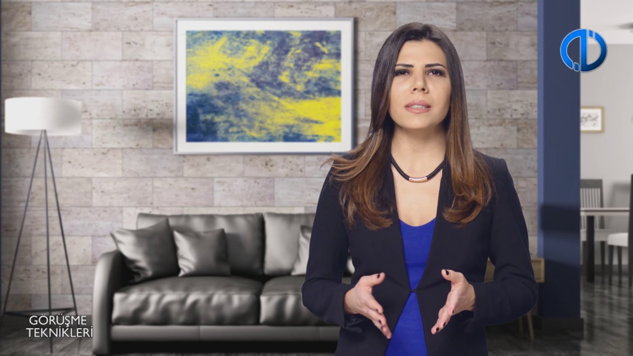 GÖRÜŞME TEKNİKLERİ - Ünite 1 Konu Anlatımı 1