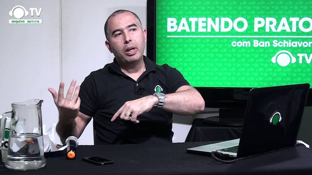 DEEPLICK no BATENDO PRATO ao vivo #2014 @ Ban TV