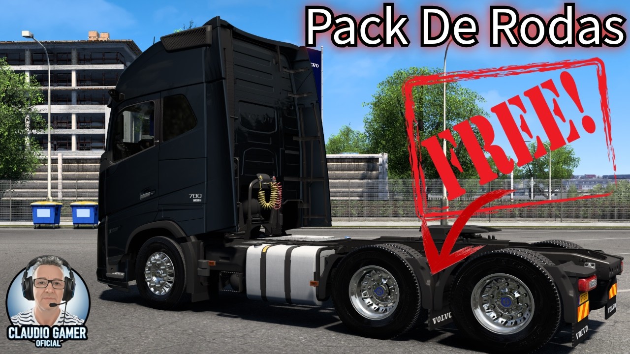Download Pack de Rodas Free Para Ets2 1.58 Mod Incr&iacute;vel