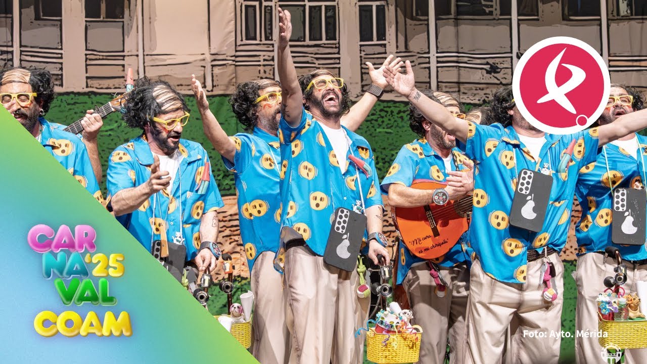 ESTO YA NO HAY QUIEN LO PARE | FINAL | CARNAVAL ROMANO DE MÉRIDA | 2025