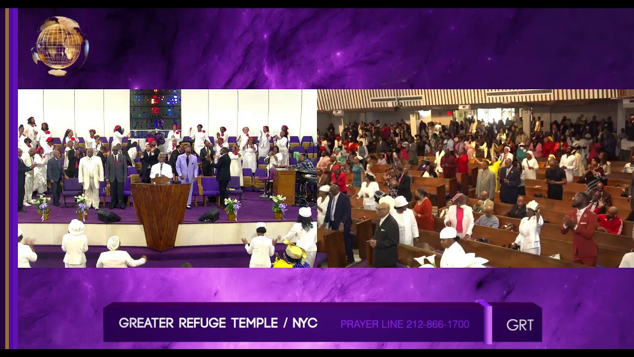 Greater Refuge Temple Easter Sunday Service 2025