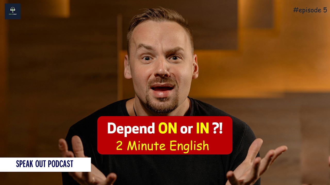 Arrive At or Arrive In? Learn The Difference in 2 Minute English 