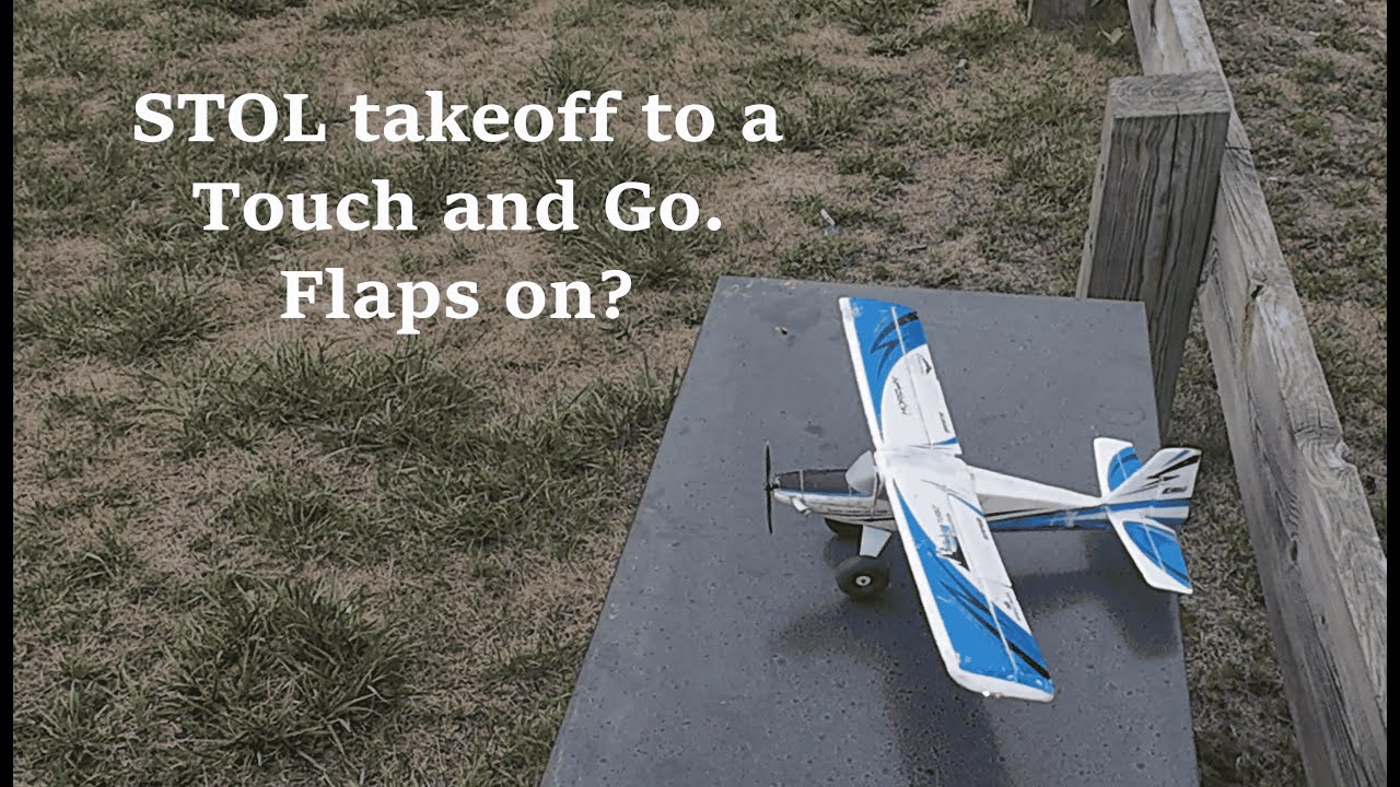 STOL takeoff from the jobbox - Turbo Timber Evolution
