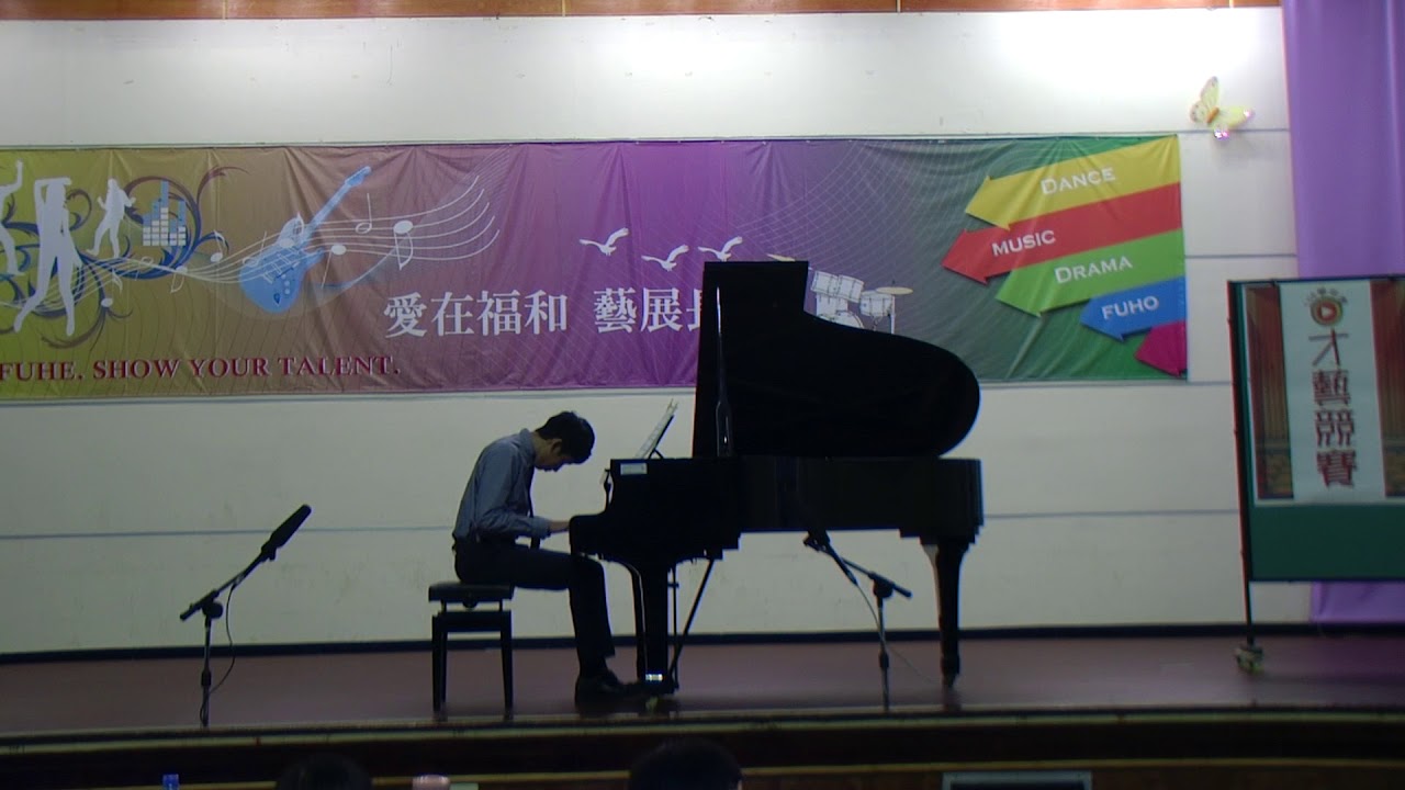 福和國中106學年才藝競賽-鋼琴獨奏82927廖哲立