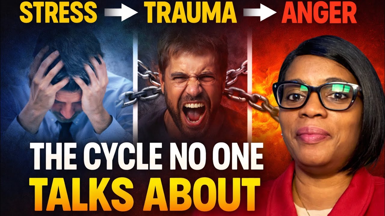 Stress → Trauma → Anger: The Cycle No One Talks About