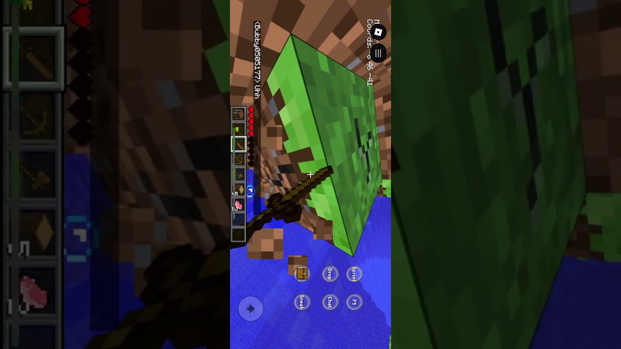 Minecraft1.mp4 DO NOT TRUST THE PIGS