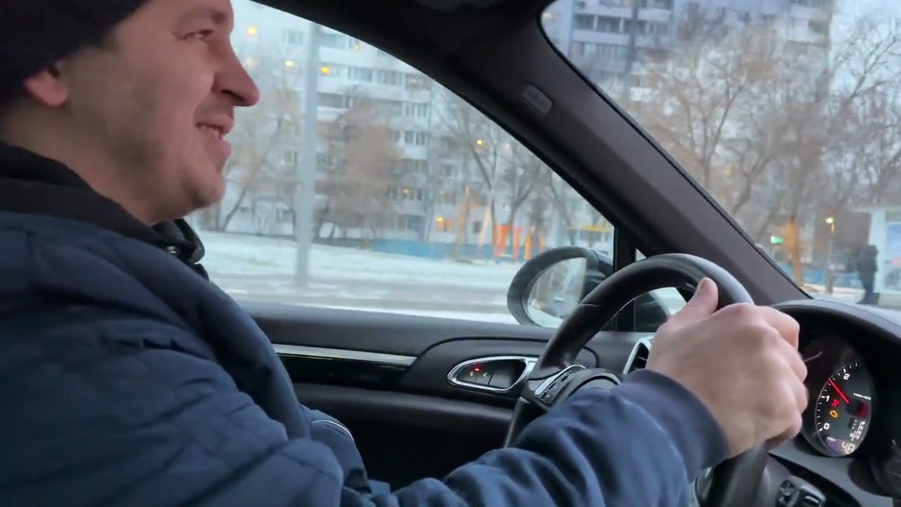 Не ХОЧУ Porsche Cayenne 4.2 TDI