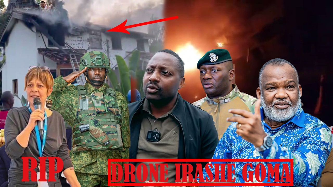 IKIGITONDO 11|3|2026 GOMA BIRAHINDUTSE DRONES ZIRASHE BAMWE MUBAYOBOZI M23 YARAKAYE HARACA UWAMBAYE