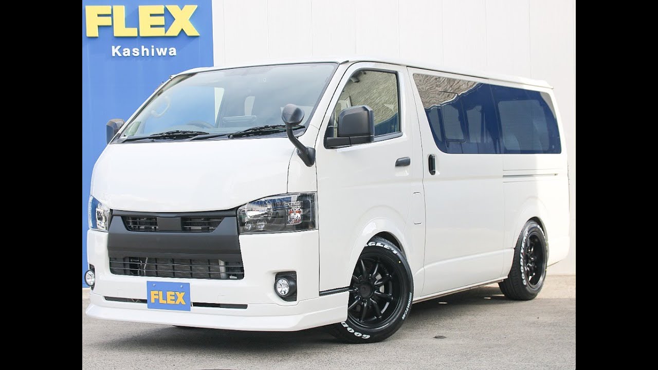 トヨタ ハイエースバン 2.0 DX ロング GLパッケージ カスタムギガ盛り 超希少5速MT車