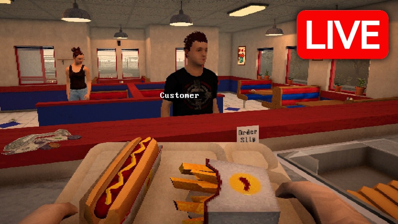 Playing New Job Horror Games - Hotdog Simulator & More LIVE 🔴