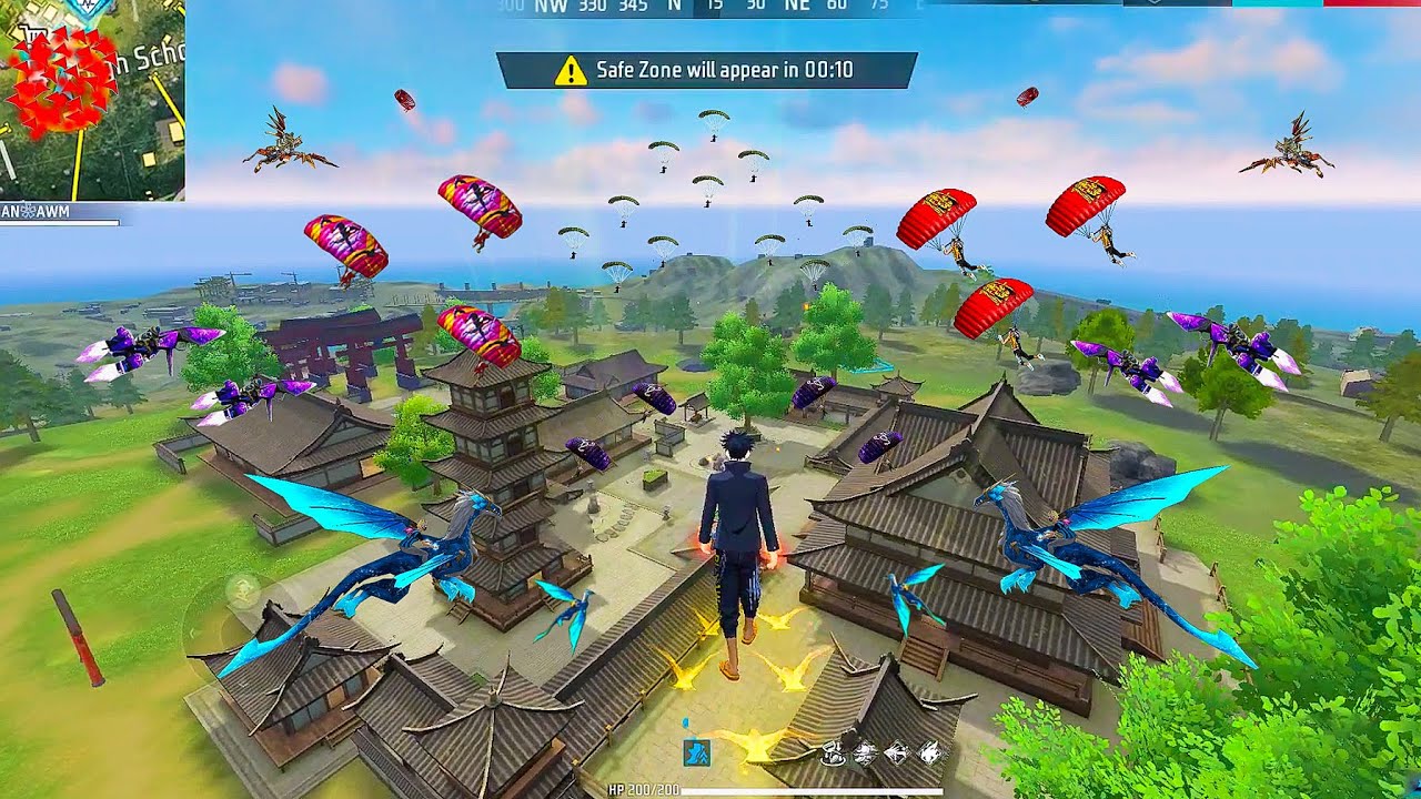29 Kill 🎯 SCAR+MP40🔥 99% Headshot | Solo Vs Squad Crazy Gameplay FF