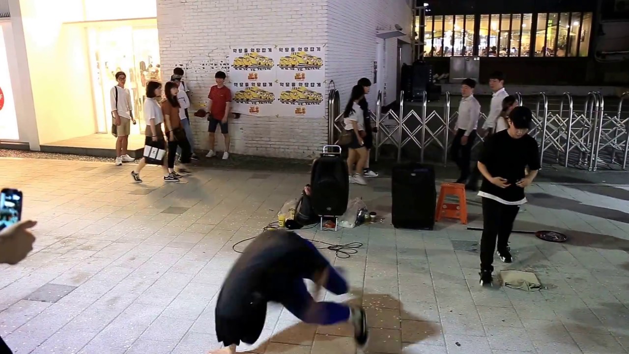 JHKTV] hong dae k-pop dance DOB  bang bang bang