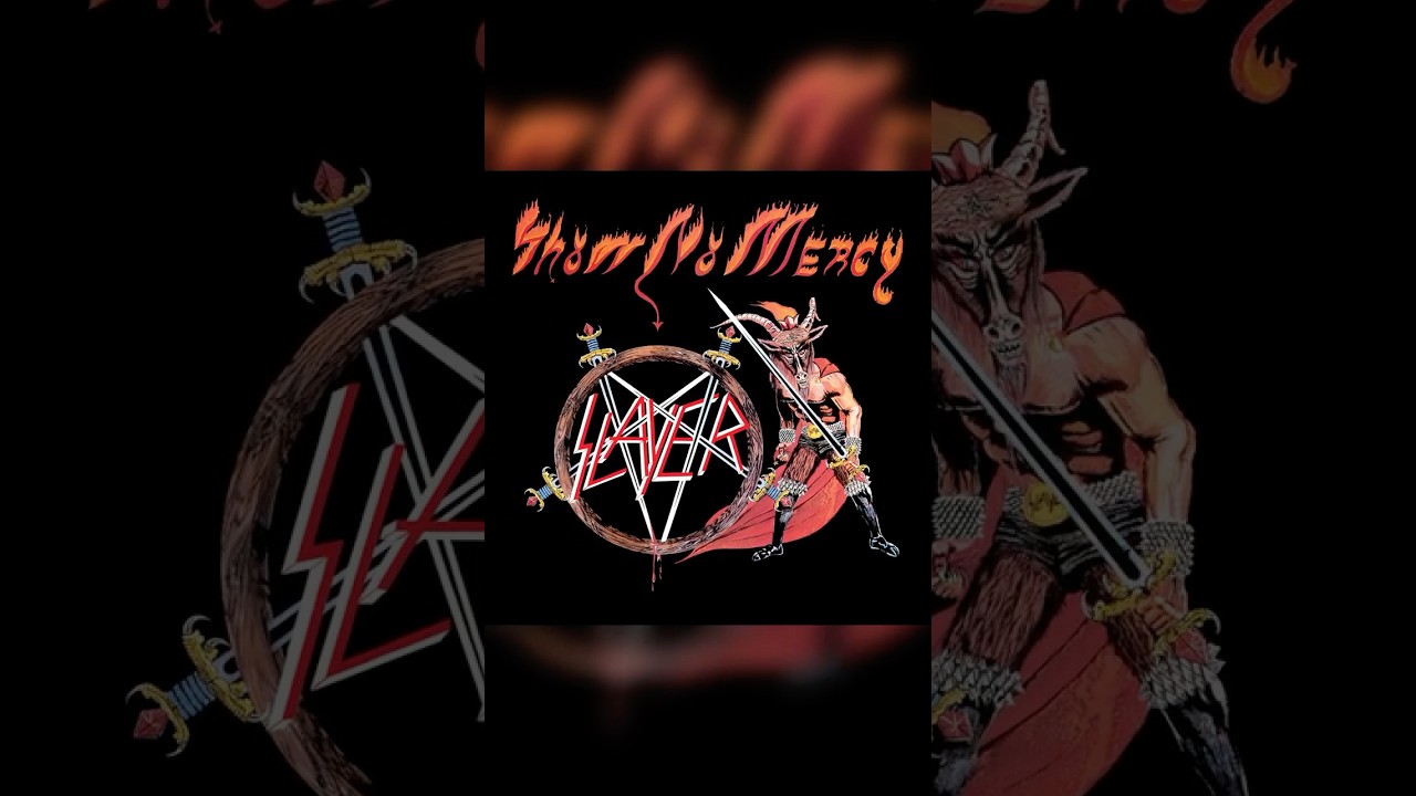 SLAYER SHOW NO MERCY (1984) MINI REVIEW 