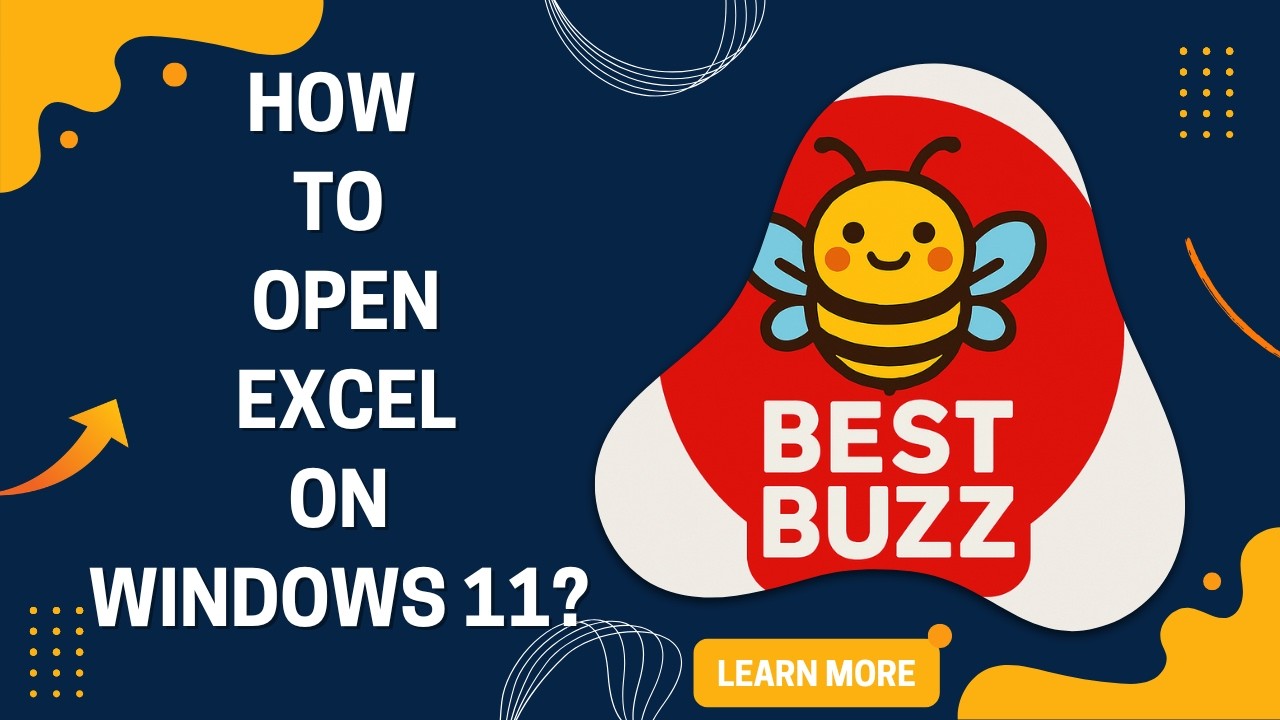 How to open excel on windows 11