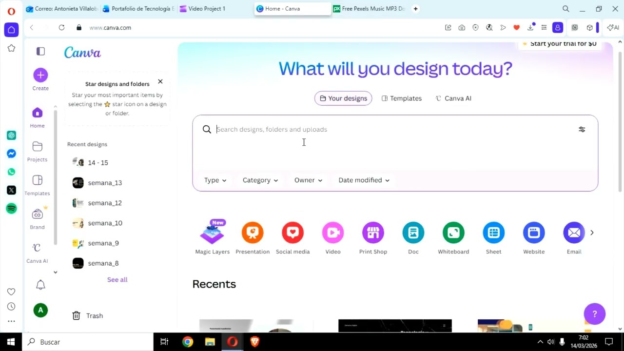Incorpora Audios en Canva