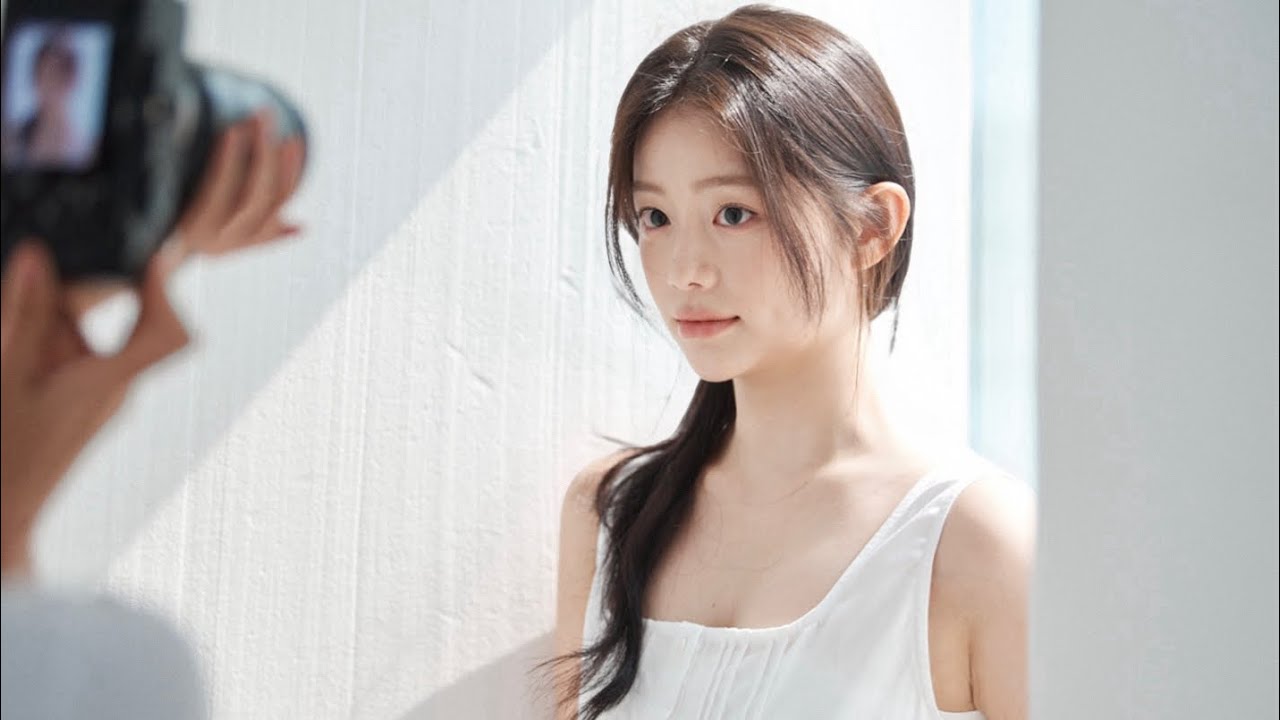 2025 NEW Profile make up, 배우 채서안🕊️