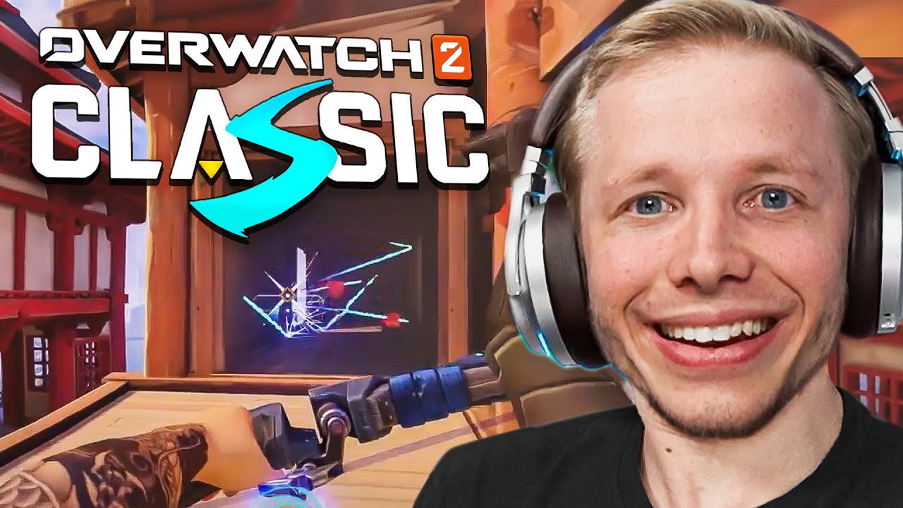 I PLAYED THE OLD OVERWATCH!! (OVERWATCH CLASSIC)