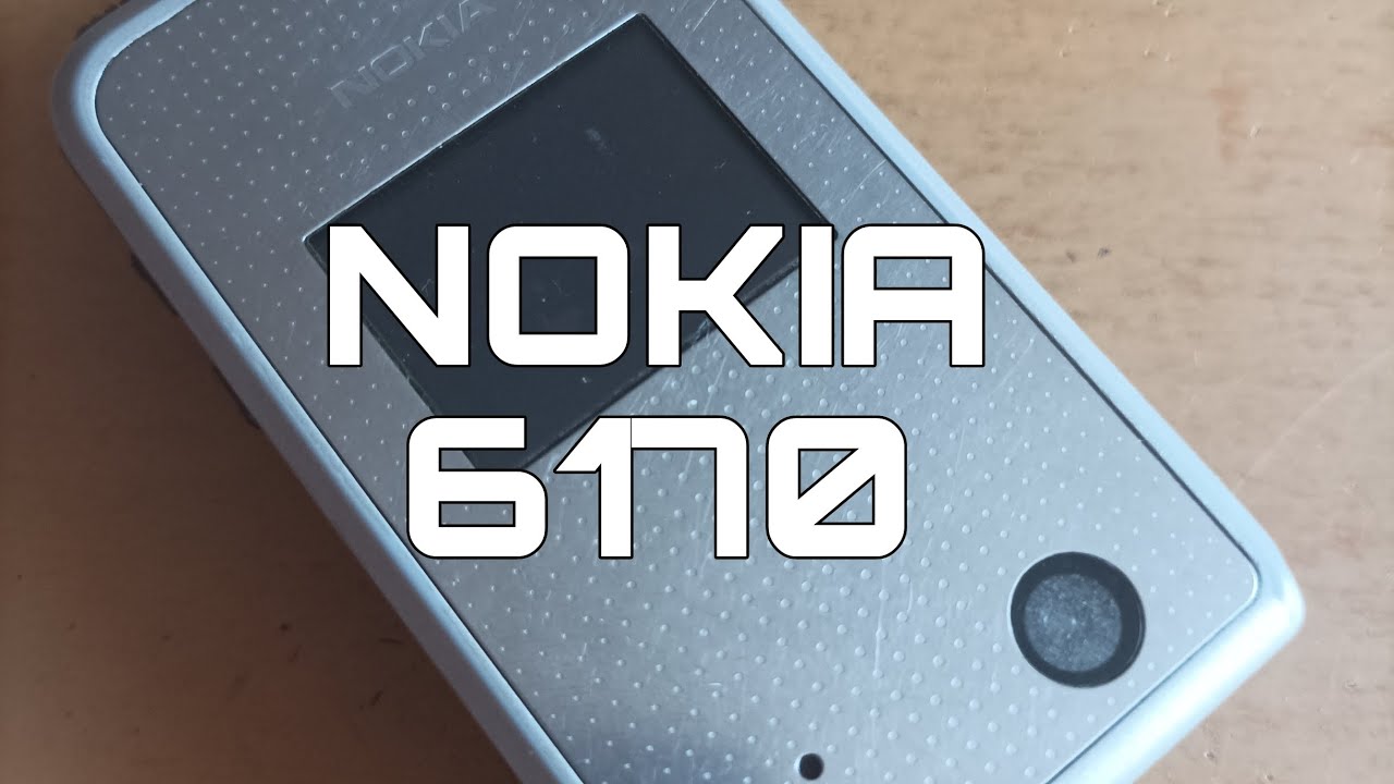 Обзор на Nokia 6170