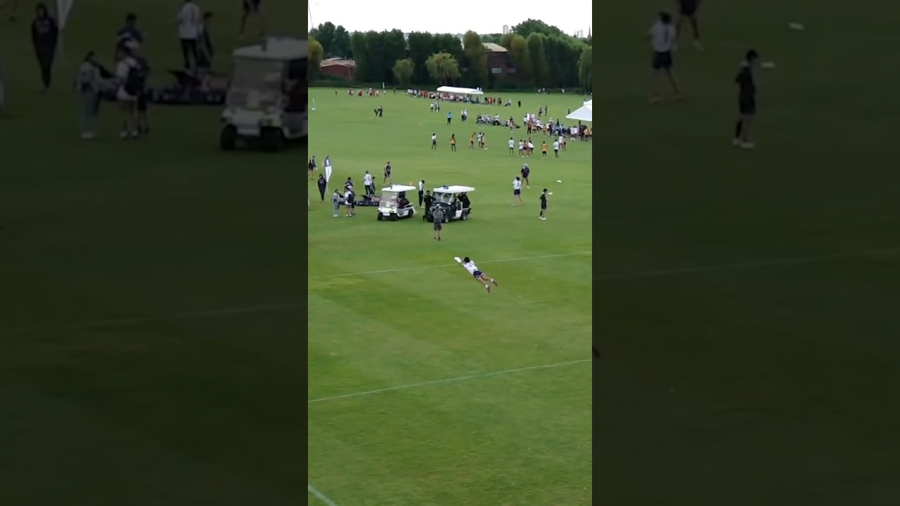 Watch this goal for Team USA at WJUC! #ultimatefrisbee #sports #olympics
