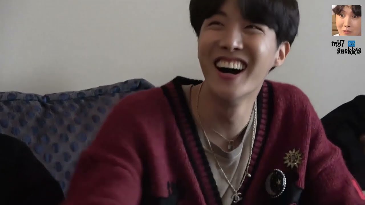 BTS J-HOPE LAUGHING PART 28