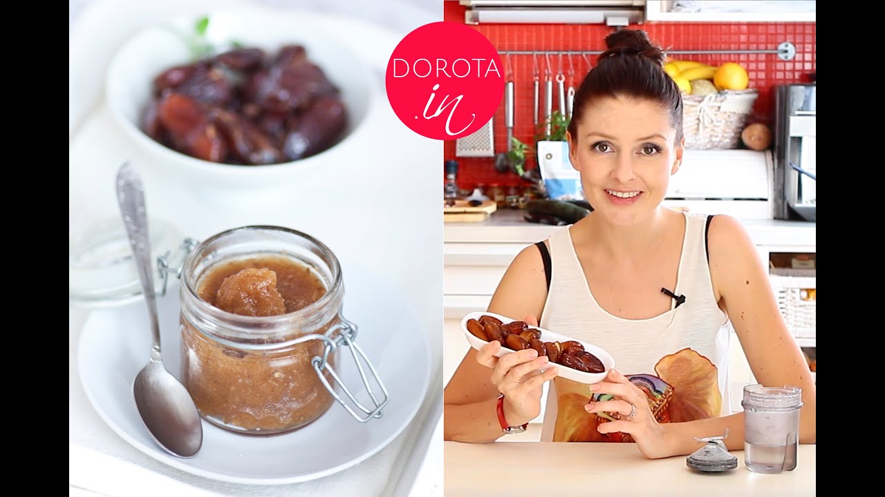 Masło daktylowe - naturalna, zdrowsza alternatywa cukru 💪 | Dorota Kamińska