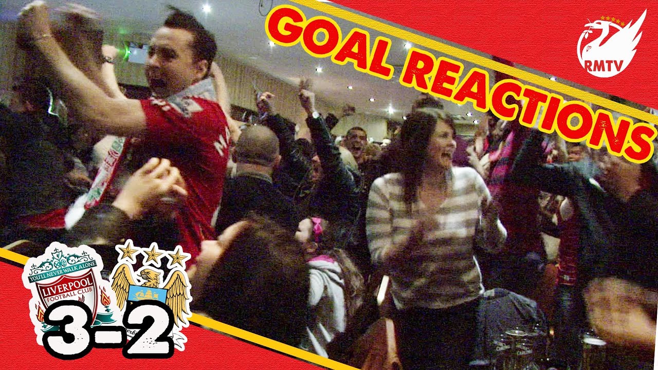 LFC Fan Goal Reactions | Liverpool 3-2 Man City