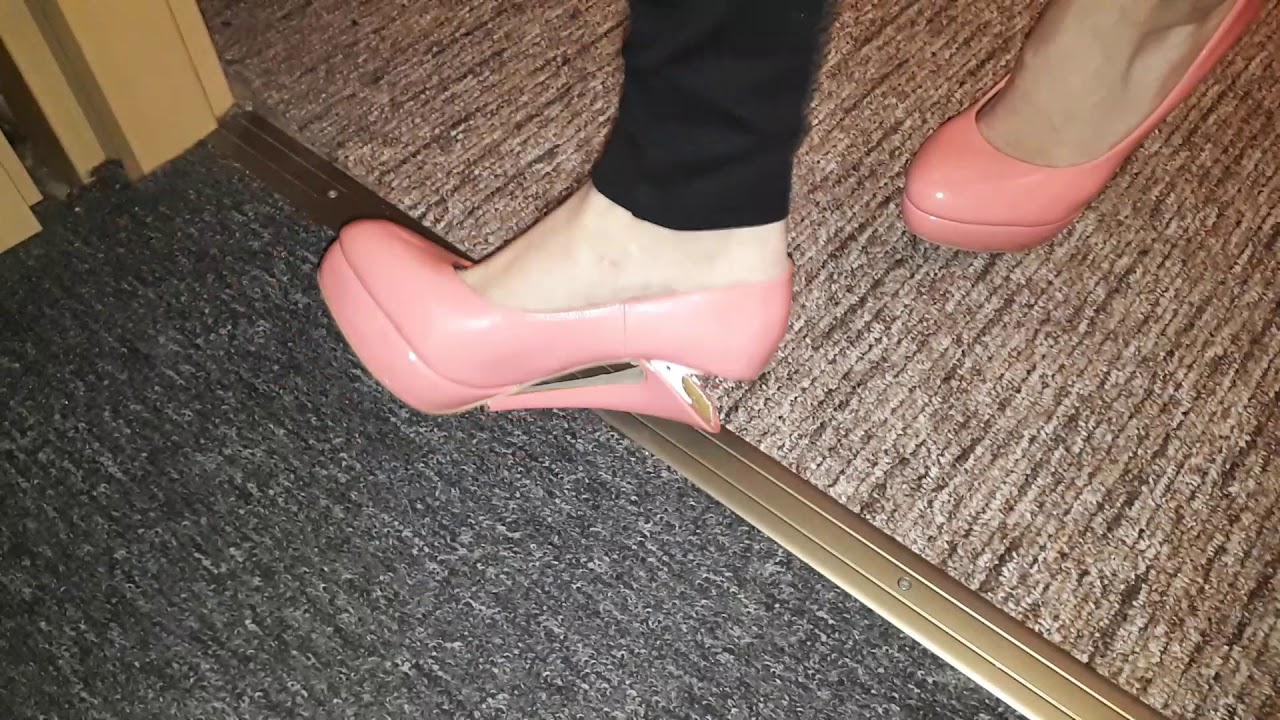 Pink Heels broken