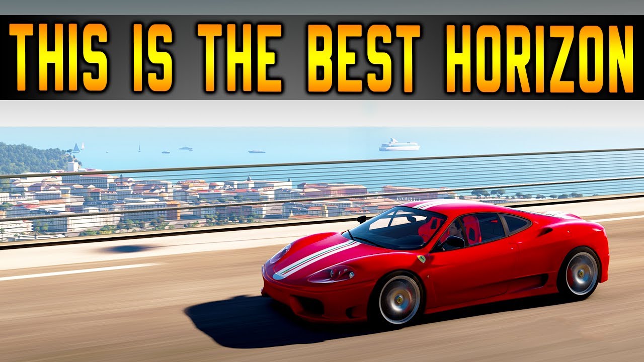 Лучшая Forza Horizon — FH2