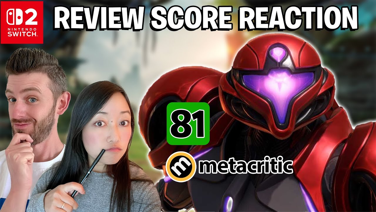 Реакция на оценки Metroid Prime 4 в обзорах