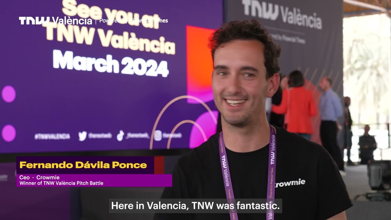 TNW Val&egrave;ncia 2023 - Crowmie: Winner of the TNW Val&egrave;ncia Pitch Battle