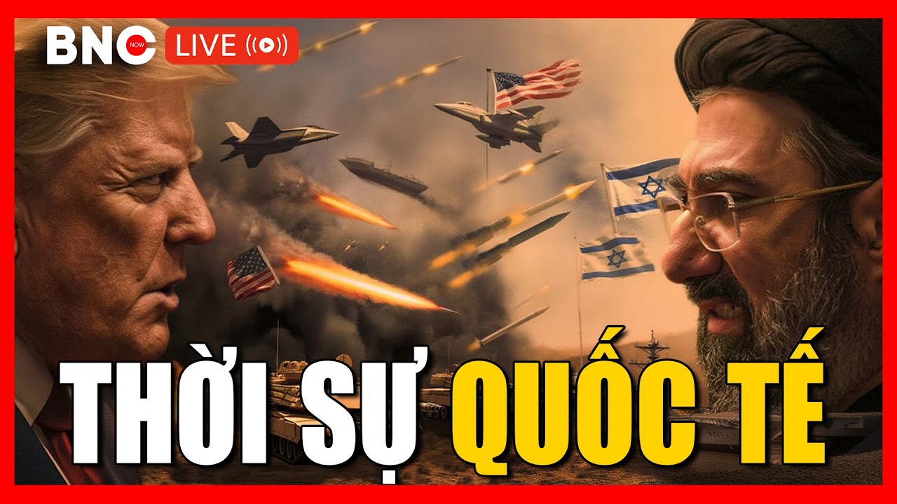 TRỰC TIẾP: Thời sự Quốc tế 6/4: Tin Quốc tế mới nhất h&ocirc;m nay | An ninh thế giới | BNC Now