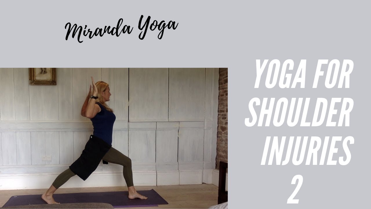 Real yoga solutions for shoulder injuries 2
