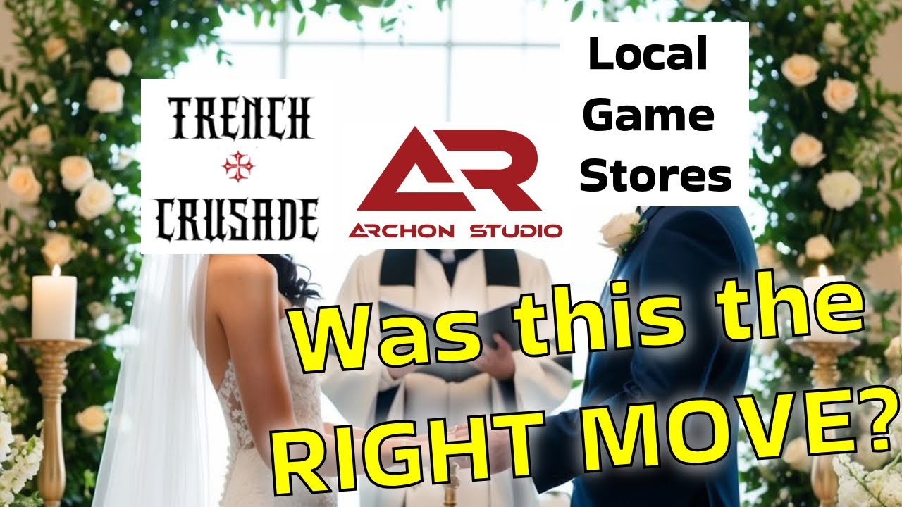 Смогут ли Trench Crusade и Archon Studios выпустить РОЗНИЧНЫЙ ХИТ???