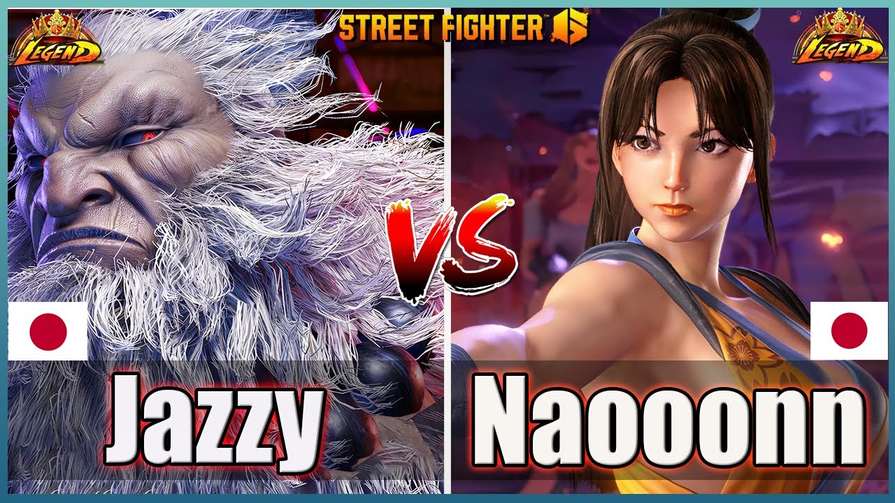 Street Fighter 6 🔥 Jazzy (AKUMA)  Vs  Naooonn (Mai Shiranui) 🔥 Best High Level Gameplay