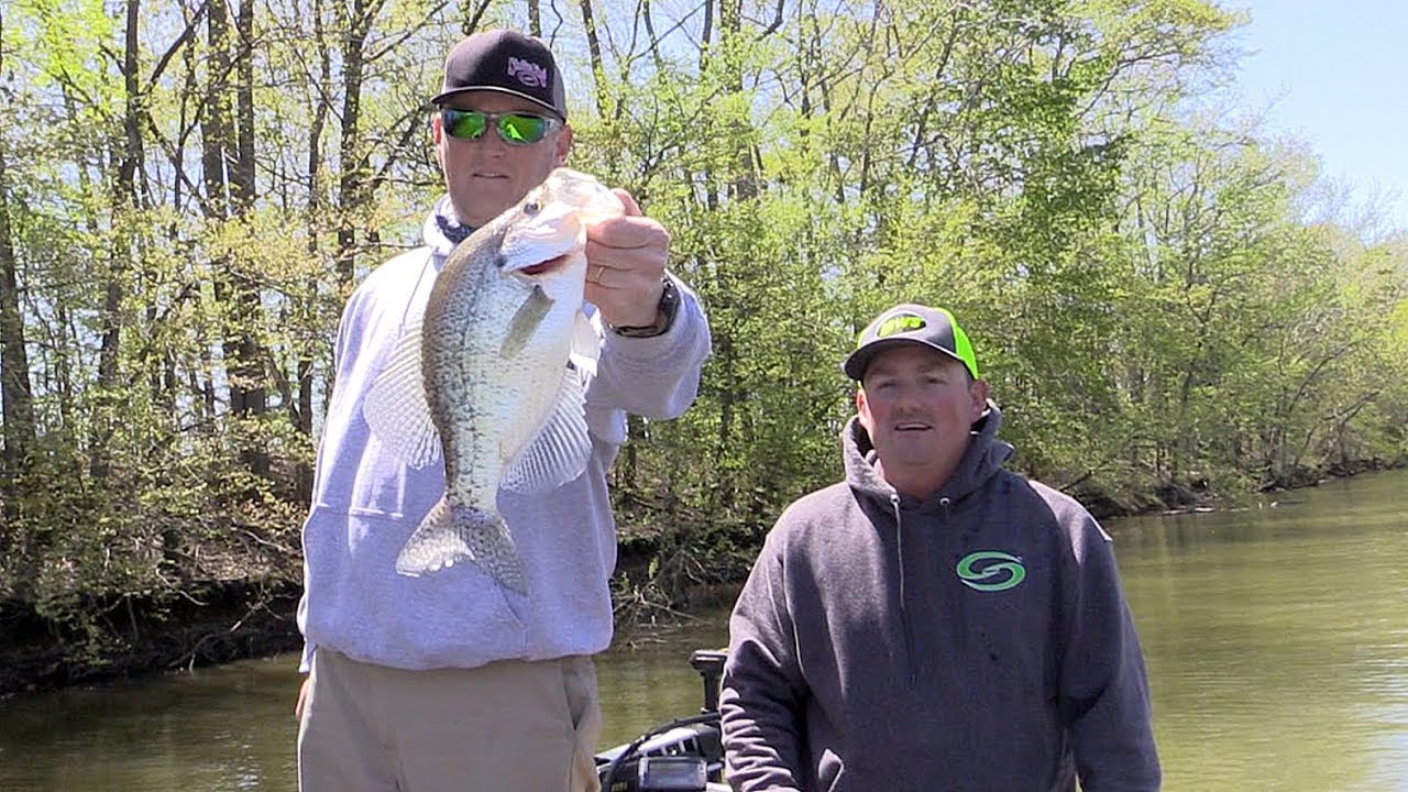 FOX Sports Outdoors PREVIEW #15 - 2018 Kentucky Lake Tennessee Crappie Fishing
